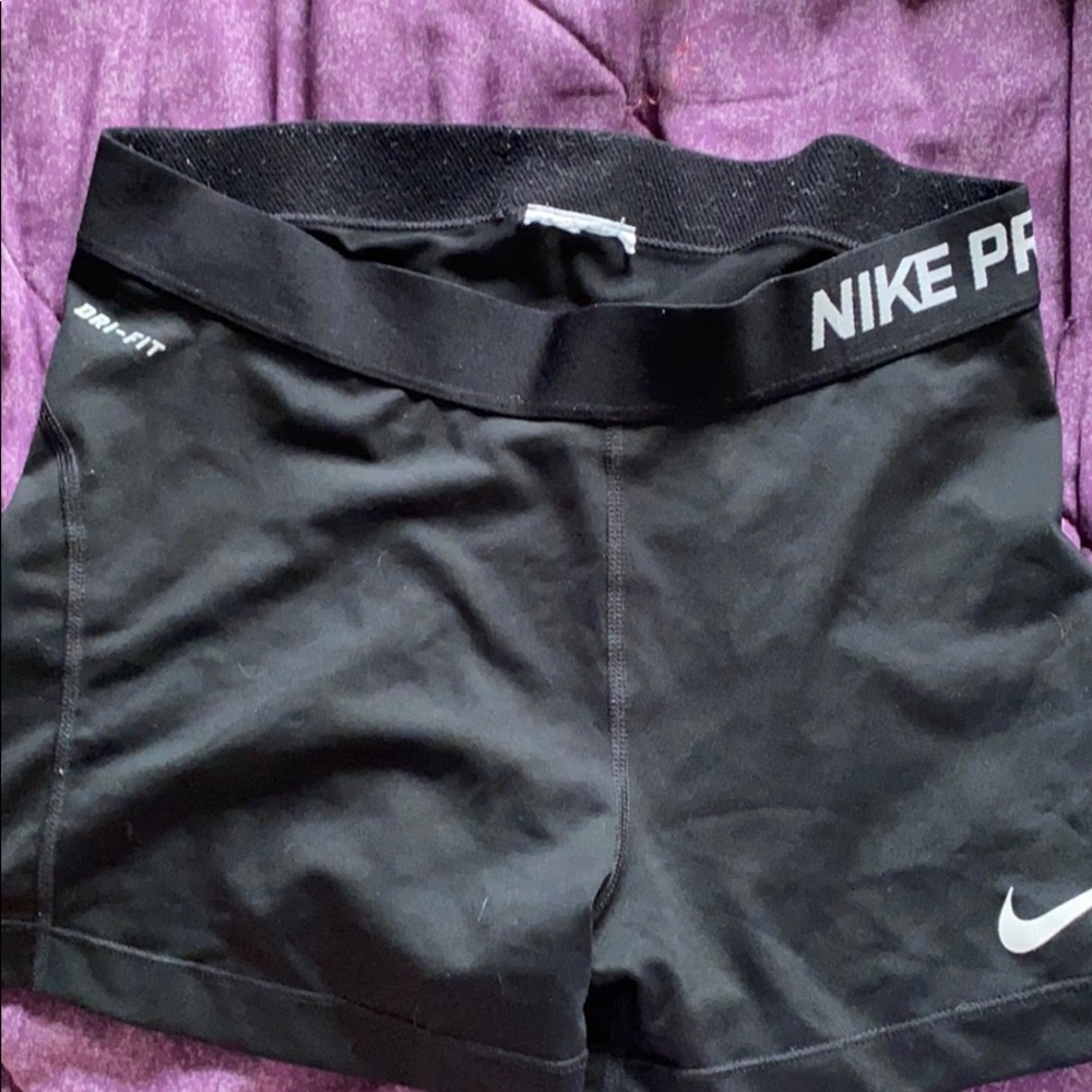 Nike Spandex Shorts